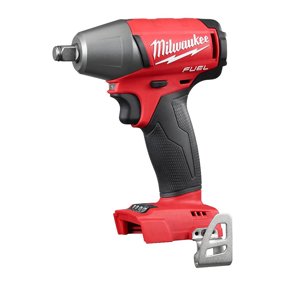 Milwaukee Tool M18 FUEL 18V LithiumIon Brushless Cordless 1/2inch Impact Wrench with Fri