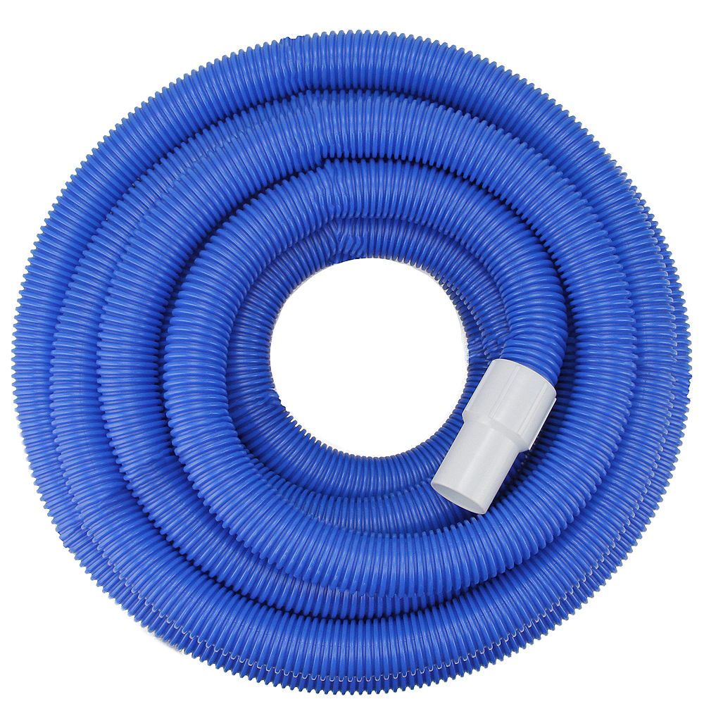 Pool Central 36 Blue Extruded Eva Swimming Pool Vacuum Hose The Home Depot Canada