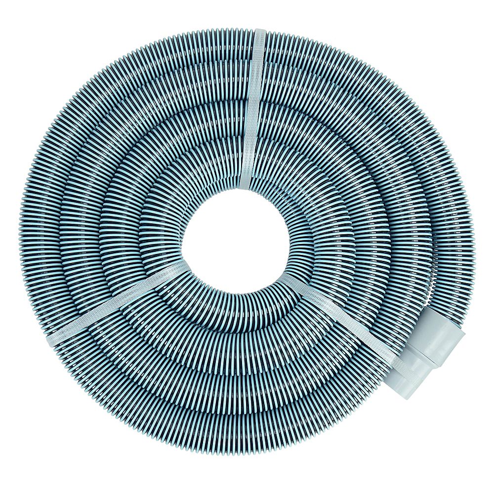 Pool Central 50 Blue Extruded Eva Swimming Pool Vacuum Hose The Home Depot Canada