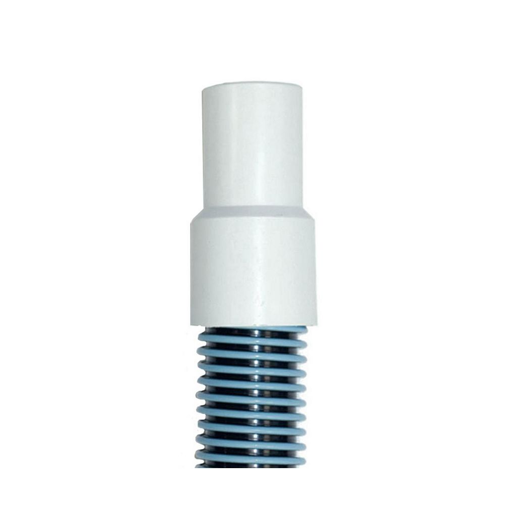 Pool Central Blue And White Extruded Eva In Ground Swimming Pool Vacuum Hose With Swivel C The Home Depot Canada