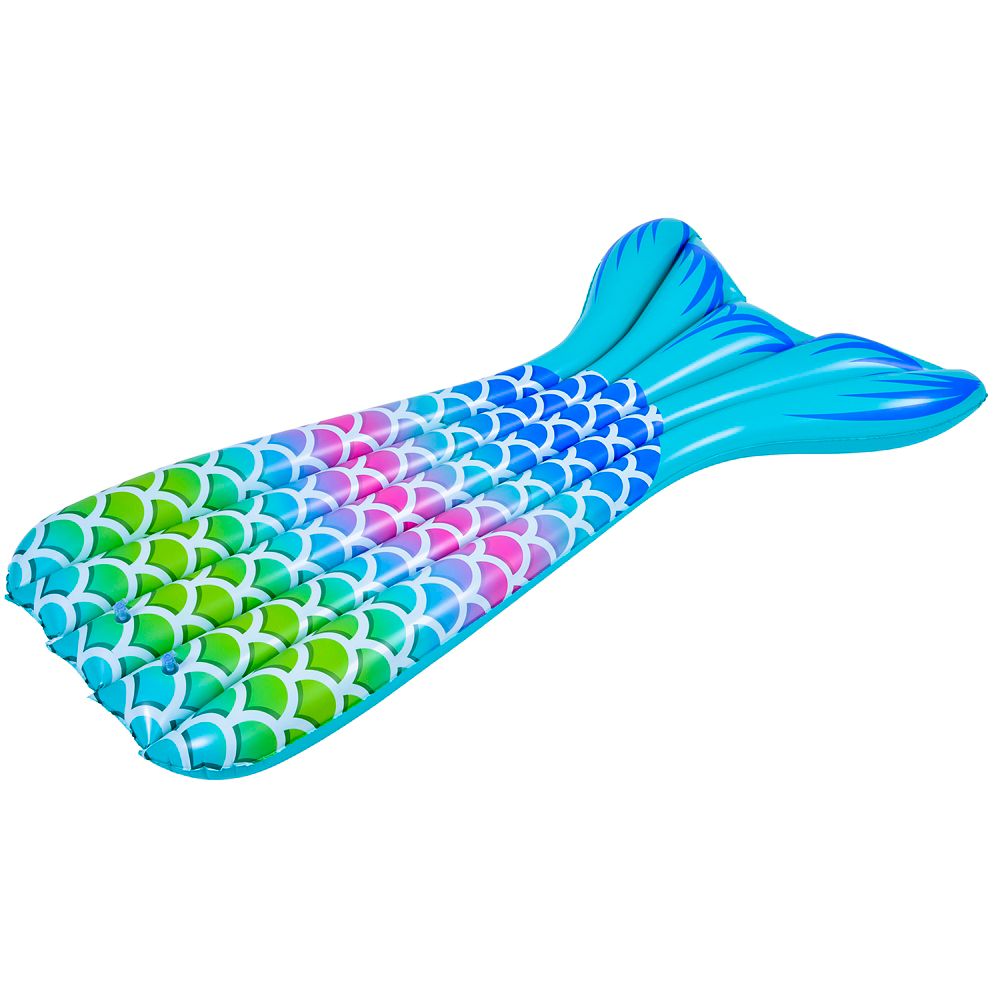 mermaid tail pool float