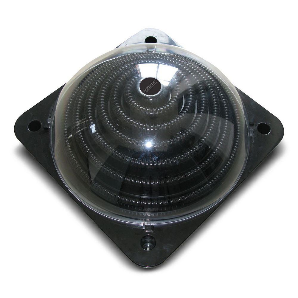 Pool Central 23 Solar Dome Above Ground Swimming Pool Water Heater The Home Depot Canada