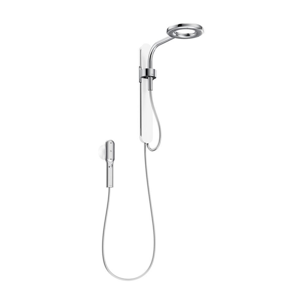 MOEN Nebia by Moen Hand Shower and Rainshower Combo in Chrome/White