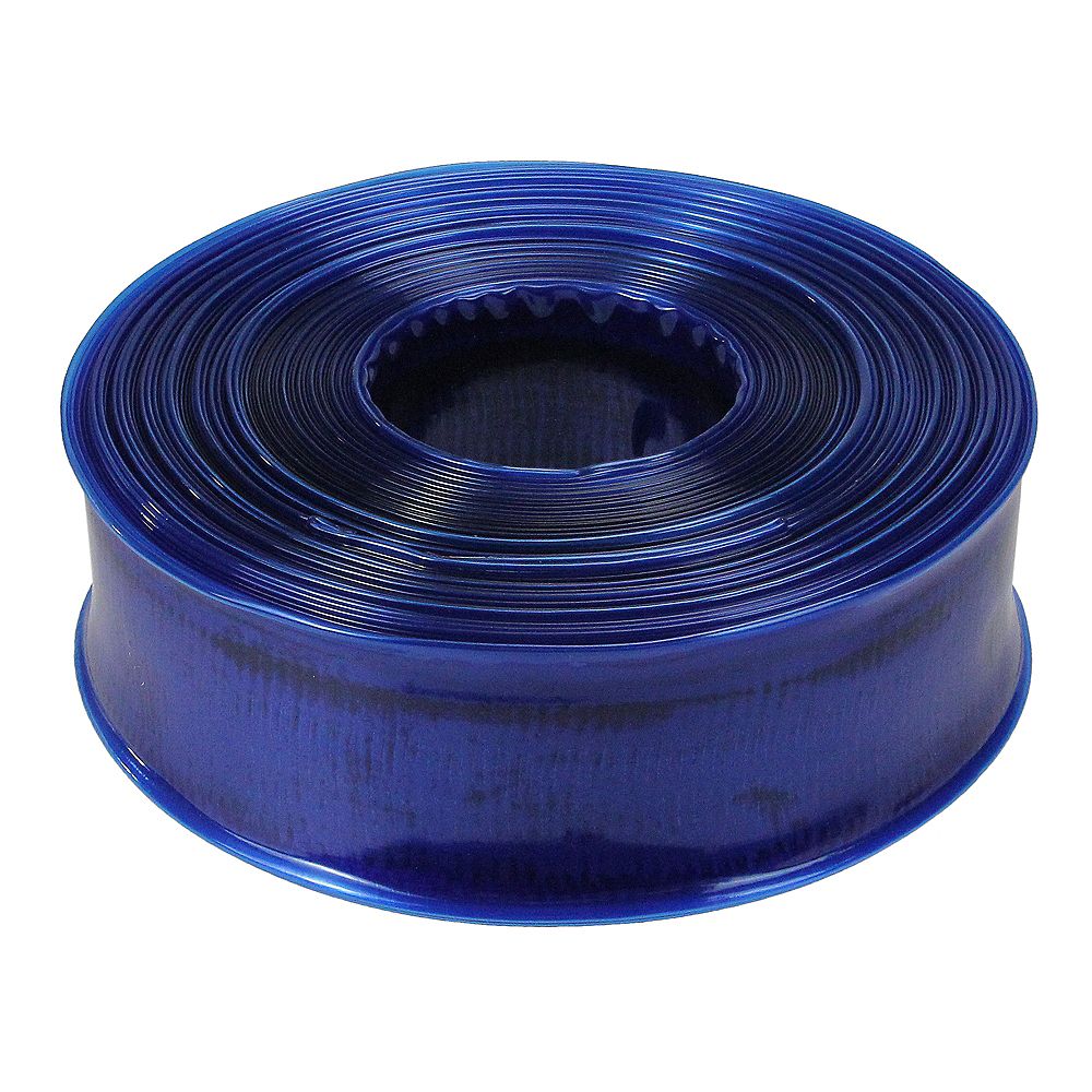 Pool Central 200 Navy Blue Swimming Pool Filter Backwash Hose The Home Depot Canada
