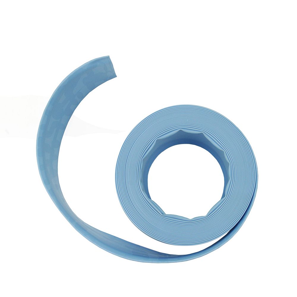 Pool Central 200 Sky Blue Swimming Pool Filter Backwash Hose The Home Depot Canada