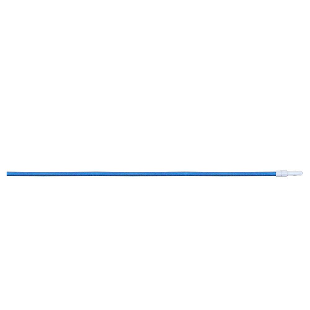 Pool Central 12 Adjustable Blue Swimming Pool Cleaning Telescopic Pole The Home Depot Canada