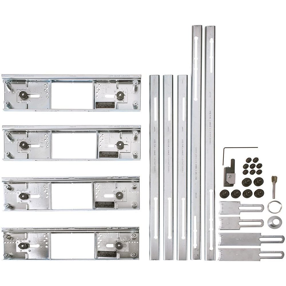Porter Cable Door Hinge Template Kit The Home Depot Canada
