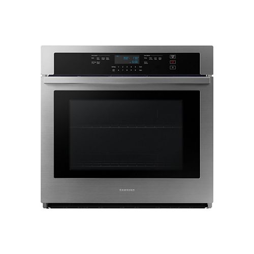 30-inch 5.1 cu.ft. Single Electric Wall Oven with Wi-Fi in Stainless Steel