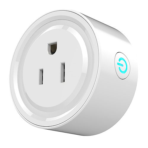 Smart Plug Wi-Fi control devices from anywhere. C ETL US Certified