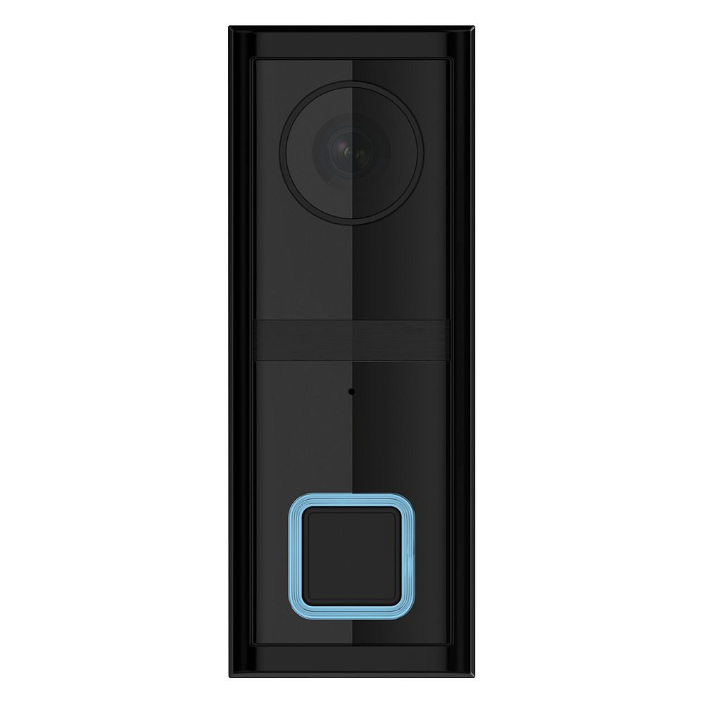 Heath Zenith Wired Video Doorbell The Home Depot Canada