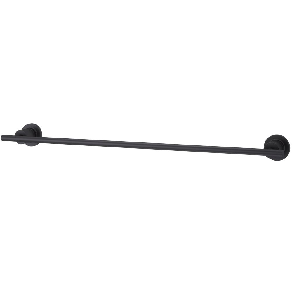 Pfister Contempra 24 Inch Towel Bar Matte Black The Home Depot Canada   P 1001561653 