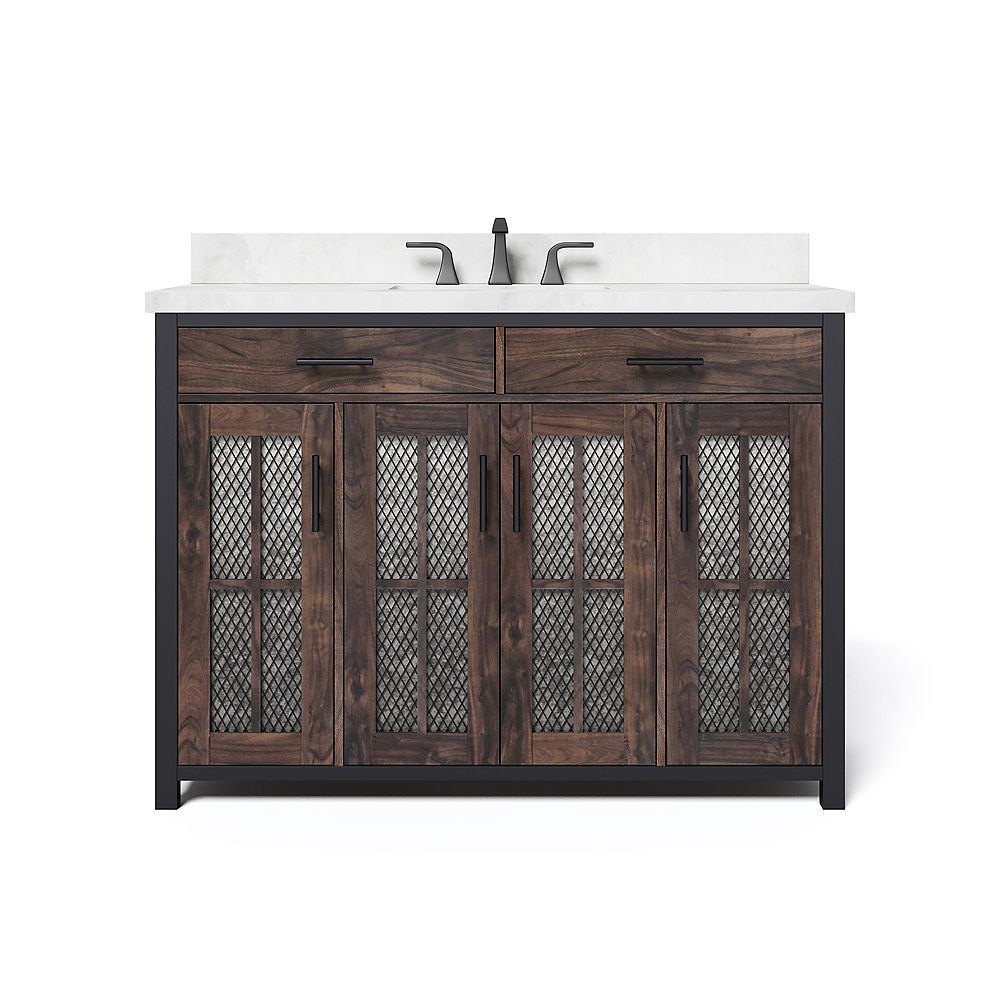 Home Decorators Collection Drysdale 48 Inch W X 20 Inch D Center Home Decorators Collection Drysdale 48 Inch W X 20 Inch D Center