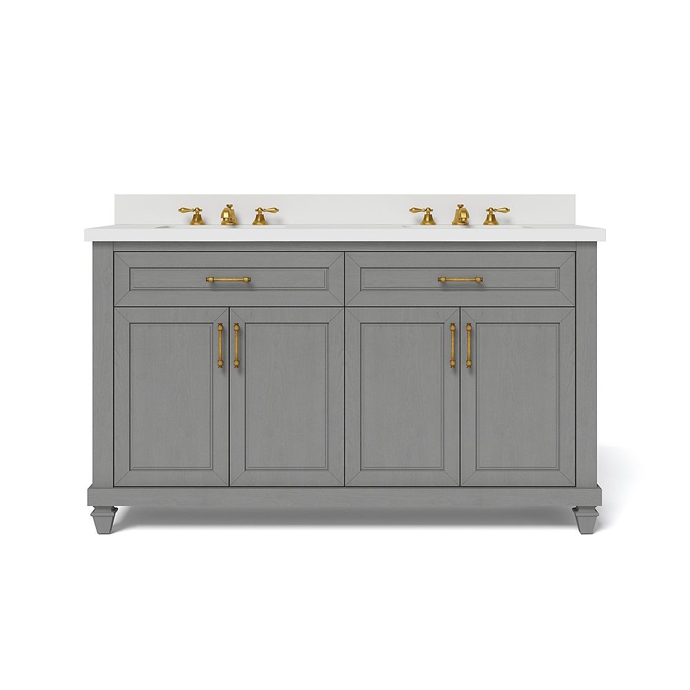 Home Decorators Collection Grovehurst 60inch W x 20inch D Center