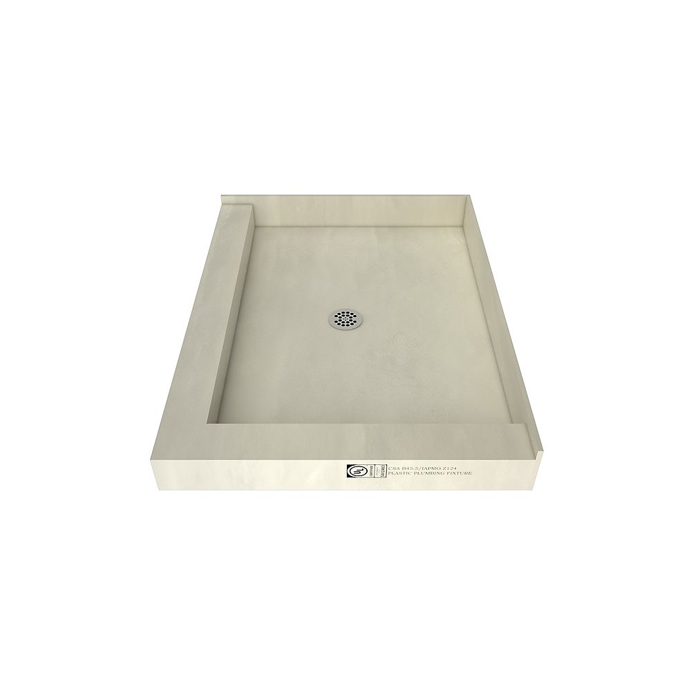Tile Redi Redi Base 42 in. x 36 in. Double Threshold Shower Base with