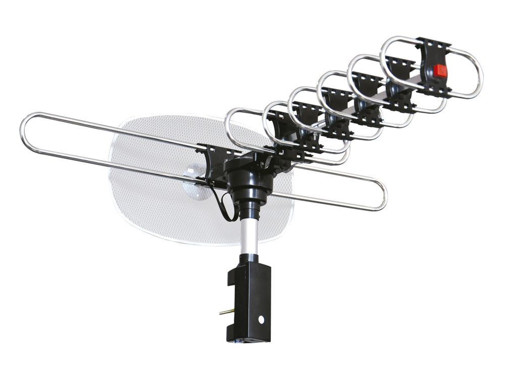 best tv antenna booster for rural areas