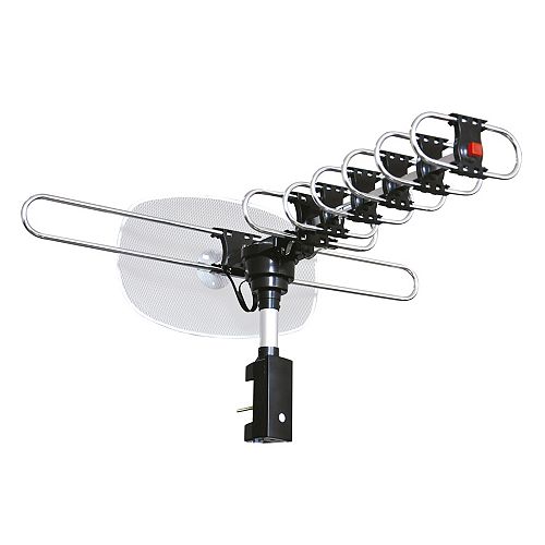 Amplified Outdoor Antenna with Remote