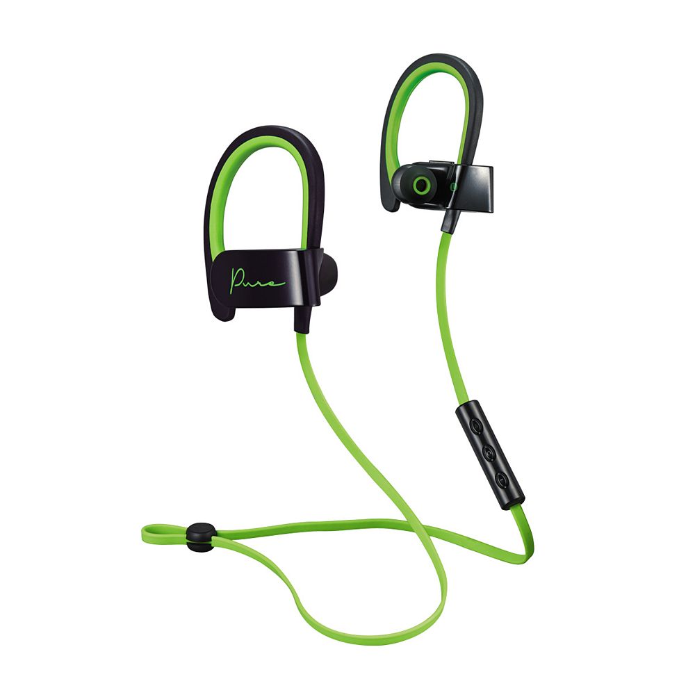 M Pure Bluetooth Earbuds in Green/Black | The Home Depot Canada