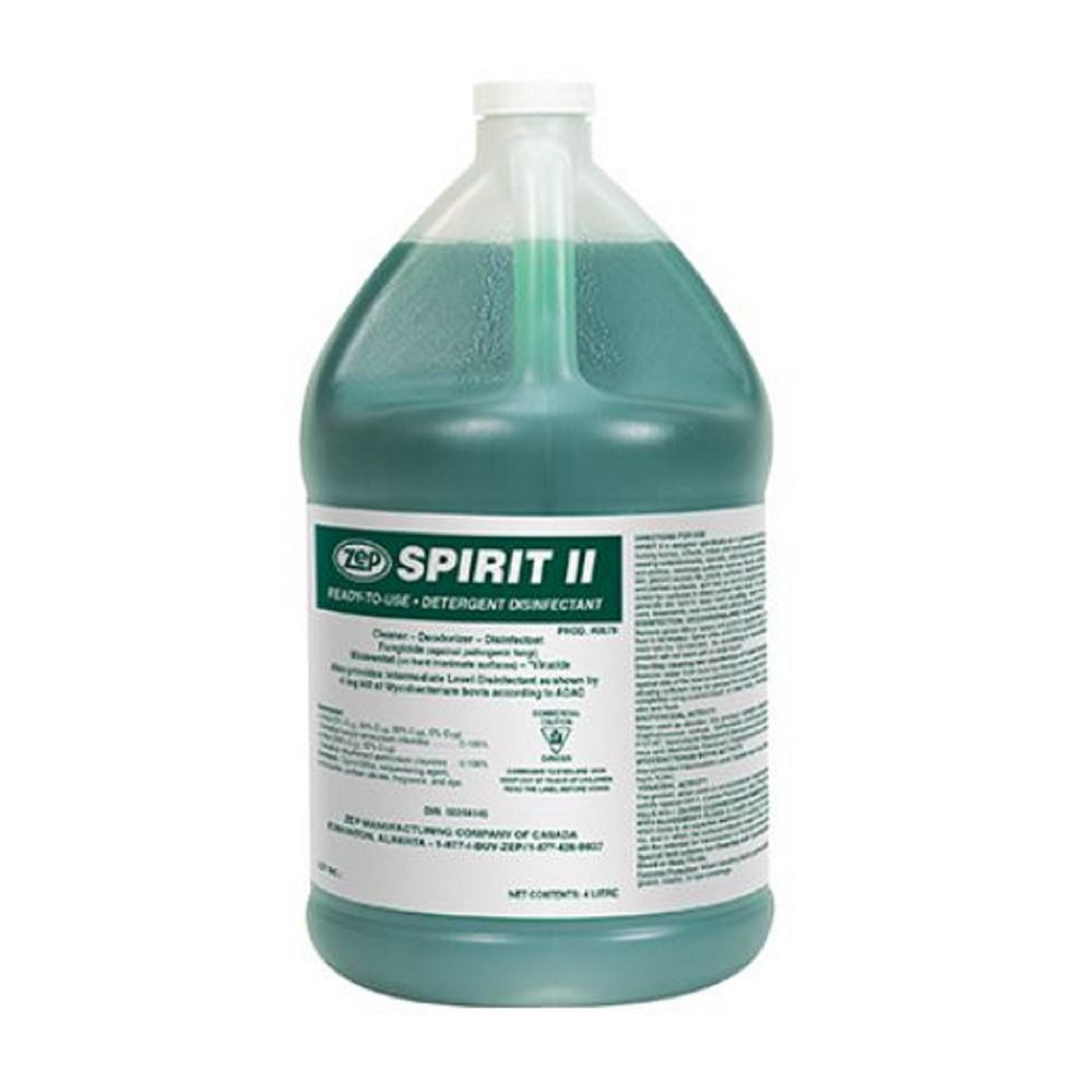 Zep Spirit II Disinfectant Germedical Cleaner & Deodorant | The Home ...