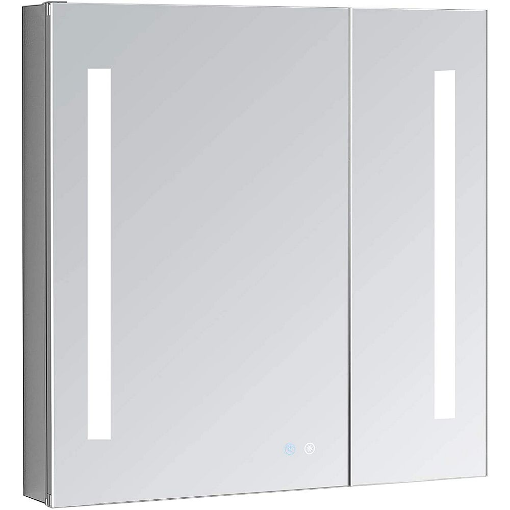 Aquadom Signature Royale 36 Inch W X 30 H Recessed Or Surface Mount Led Medicine Cabi The Home Depot Canada Aquadom Signature Royale 36 Inch W X 30 H Recessed Or Surface Mount Led Medicine Cabi The Home Depot Canada