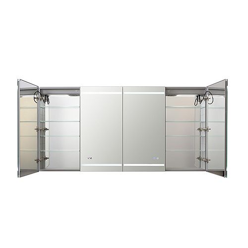 MAAX ELEMENT TV 36inch x 31inch Medicine with 1/2inch Beveled Edge in Polished