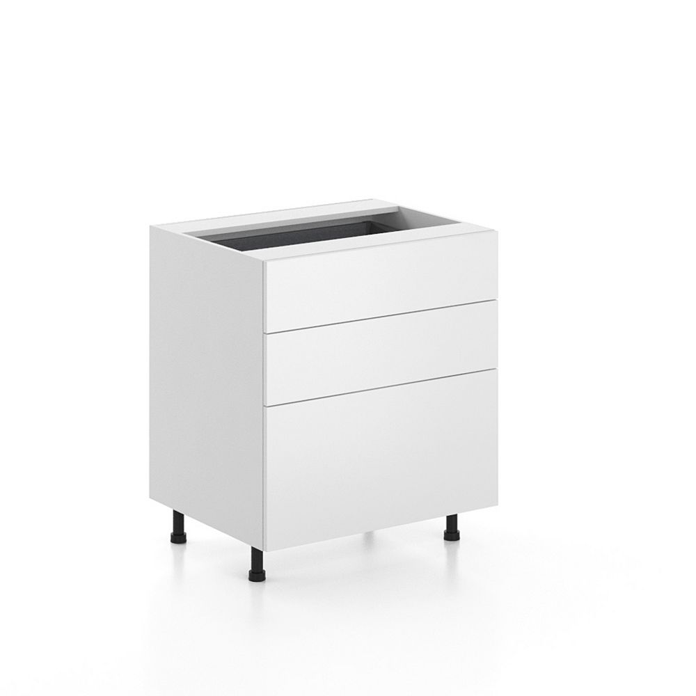 Eurostyle Base 3 Drawers Alexandria 30 inch The Home Depot Canada
