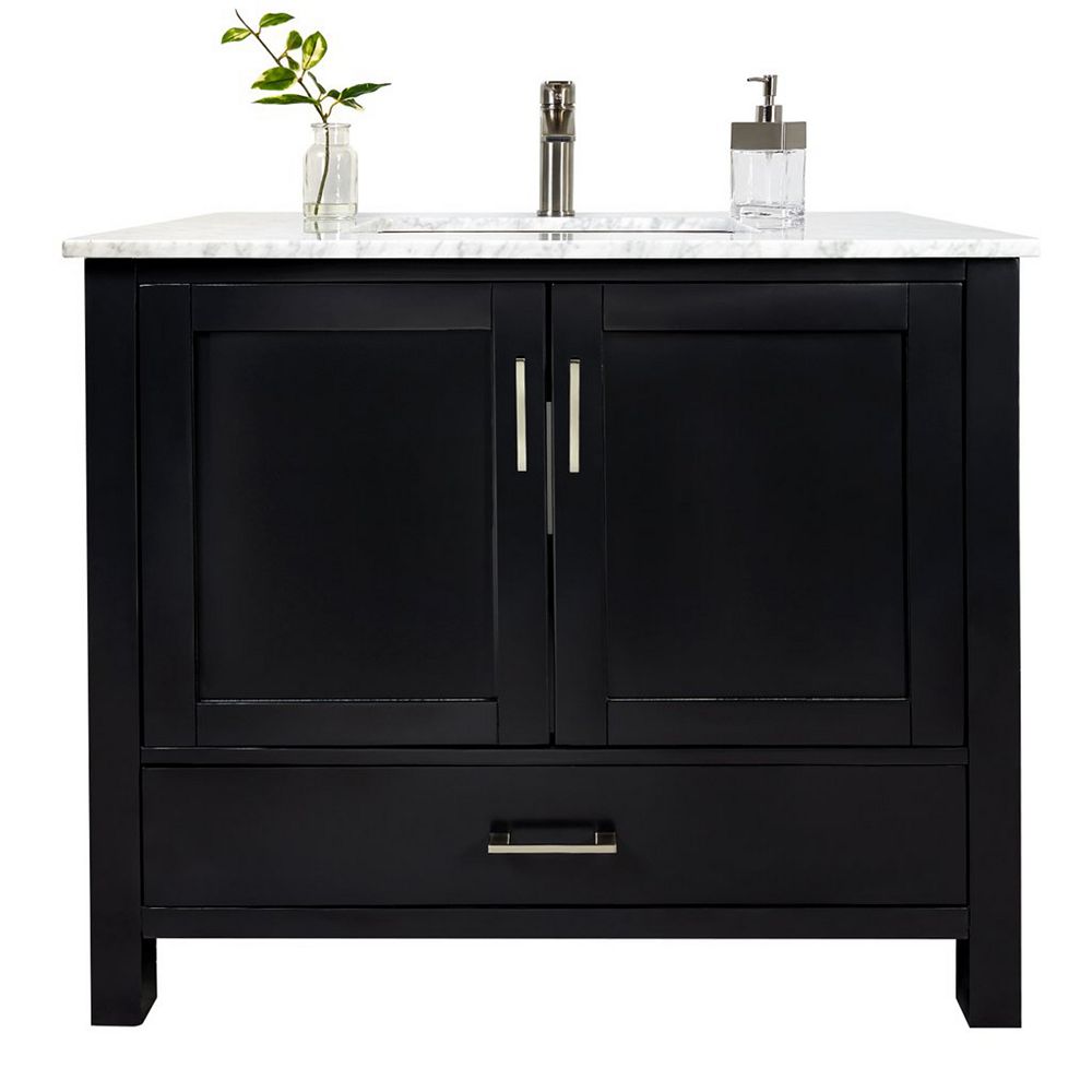 Download Home Depot Bathroom Vanity Sets Background