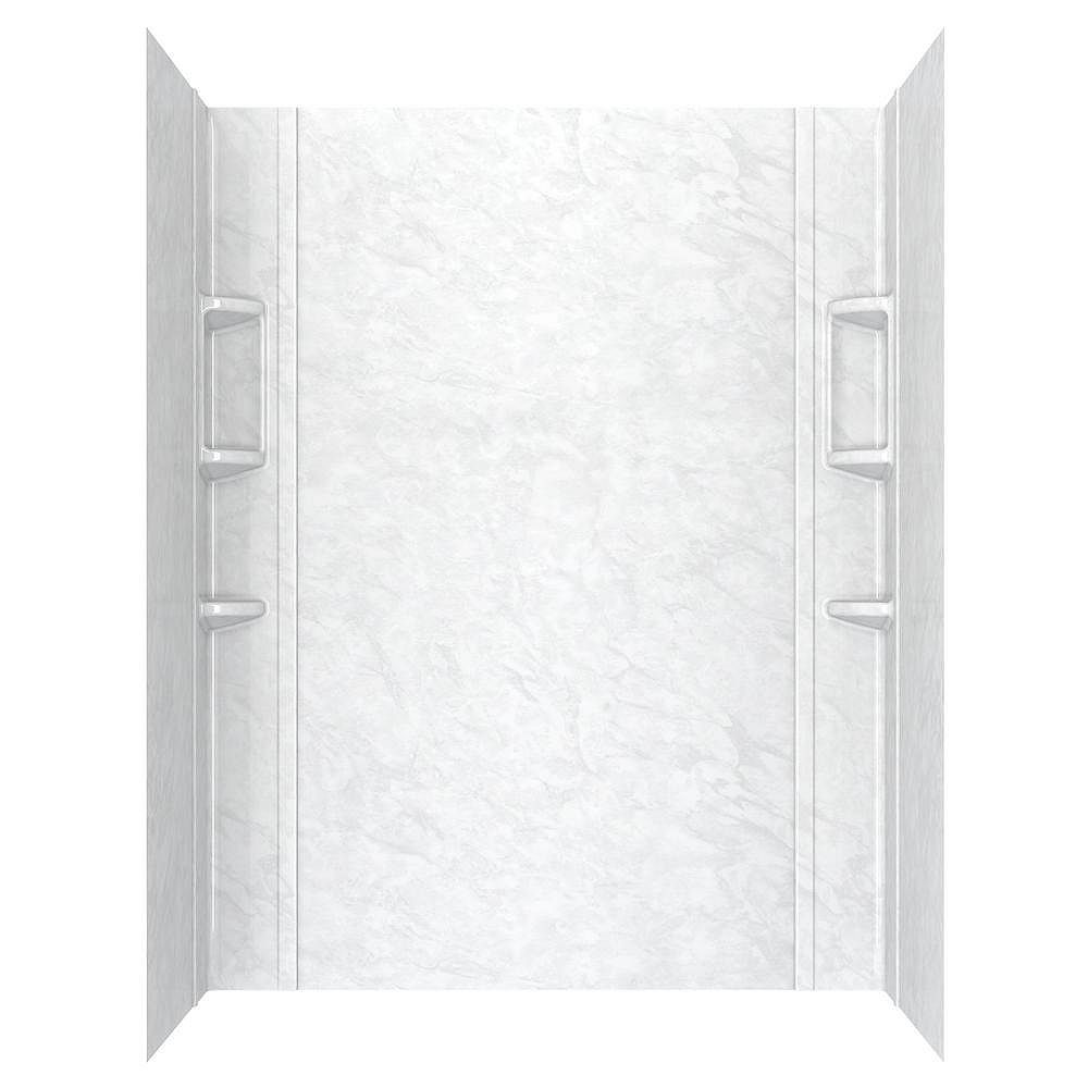 American Standard Ovation 32 in. x 60 in. x 72 in. 5Piece GlueUp Alcove Shower Wall Set