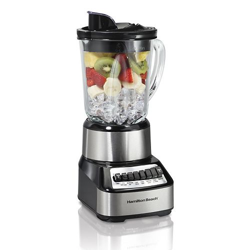 Wave Crusher 40 oz Multi-Function Blender in Stainless Steel