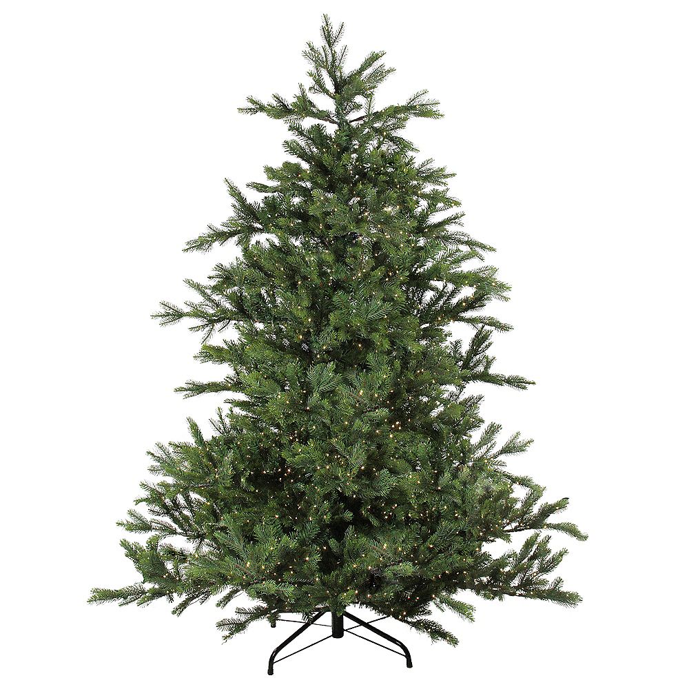 Northlight 6.5' Pre-Lit Oregon Noble Fir Artificial Christmas Tree