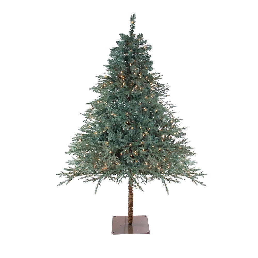 Northlight 7.5' Pre-Lit Medium Fairbanks Alpine Artificial Christmas ...