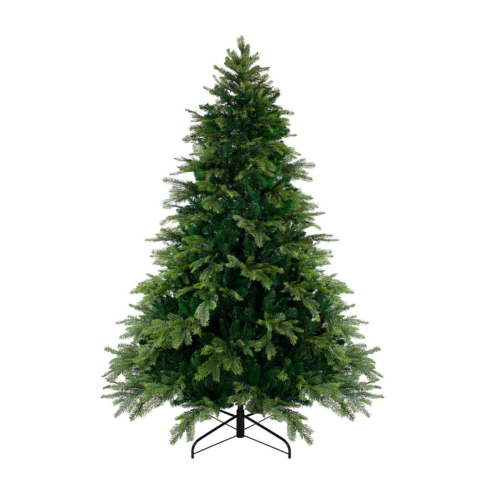 Northlight 7.5' Woodcrest Pine Artificial Christmas Tree - Unlit | The ...