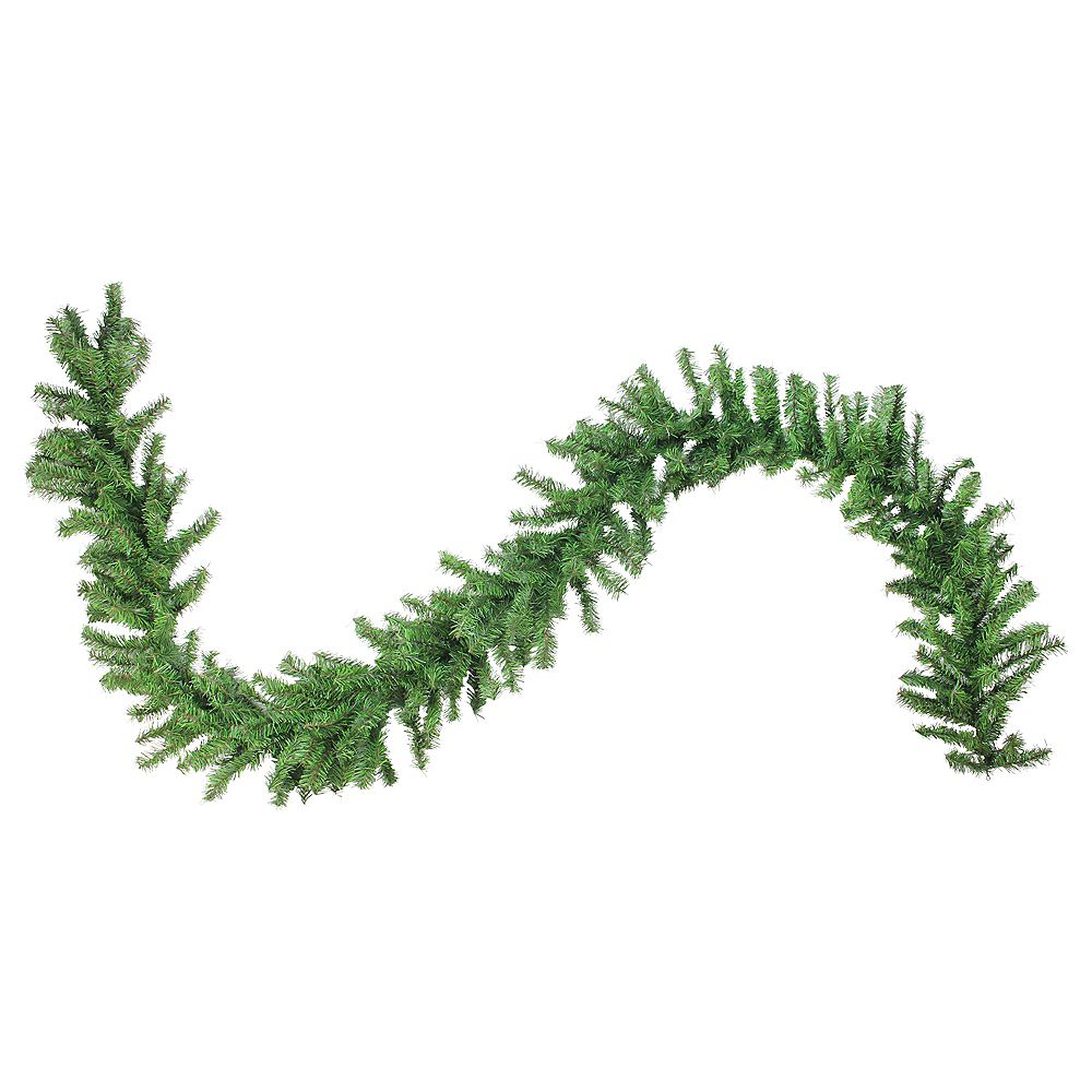 Northlight 9' x 12" Canadian Pine 2Tone Artificial Christmas Garland