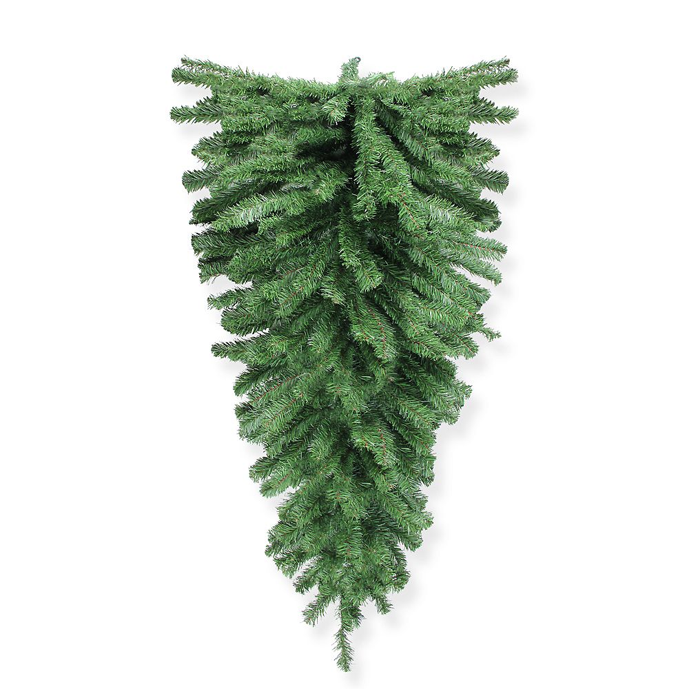 Northlight 48" Canadian Pine Christmas Teardrop Swag Unlit The Home Depot Canada
