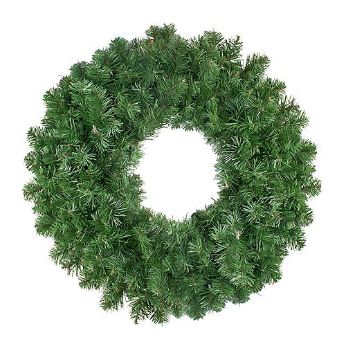 Northlight 24" Colorado Spruce Artificial Christmas Wreath - Unlit