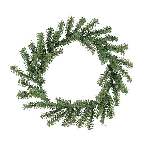 Northlight 10" Mini Pine Artificial Christmas Wreath - Unlit