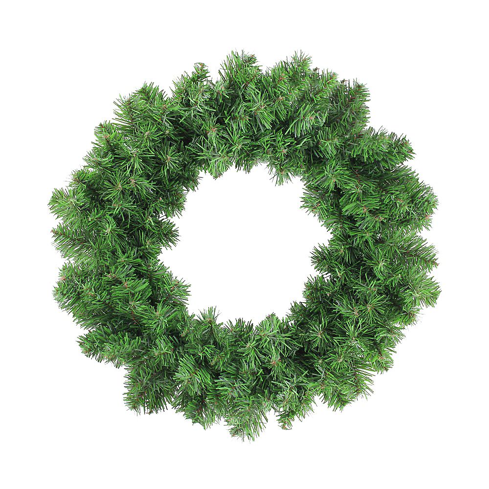 Northlight Colorado Pine Artificial Christmas Wreath - 16-Inch Unlit ...