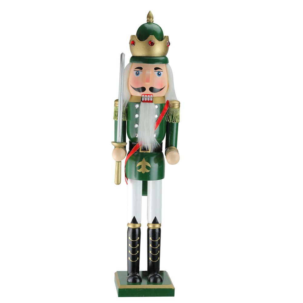 wooden nutcracker king