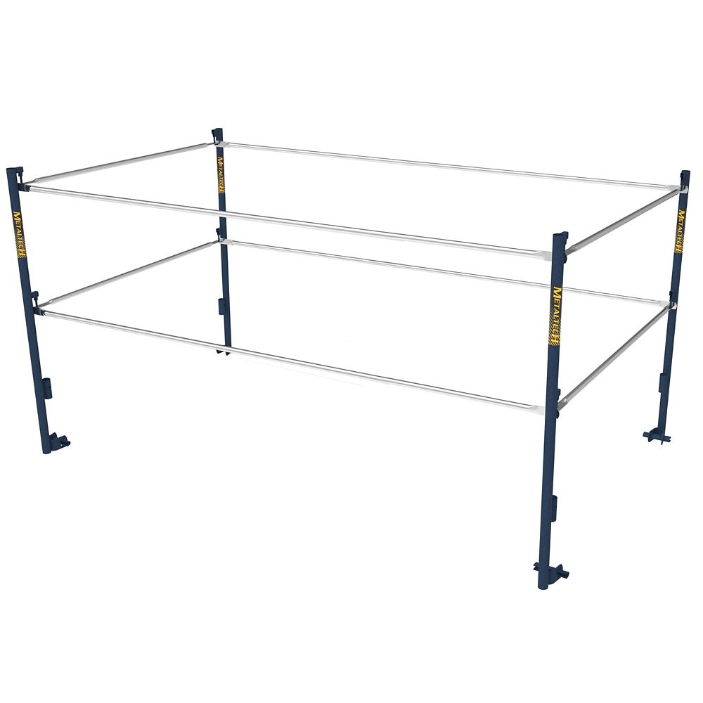 scaffolding guard rails