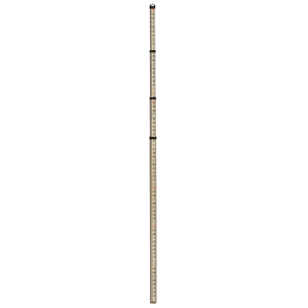 Johnson level 16 ft. Aluminum Grade Rod The Home Depot Canada