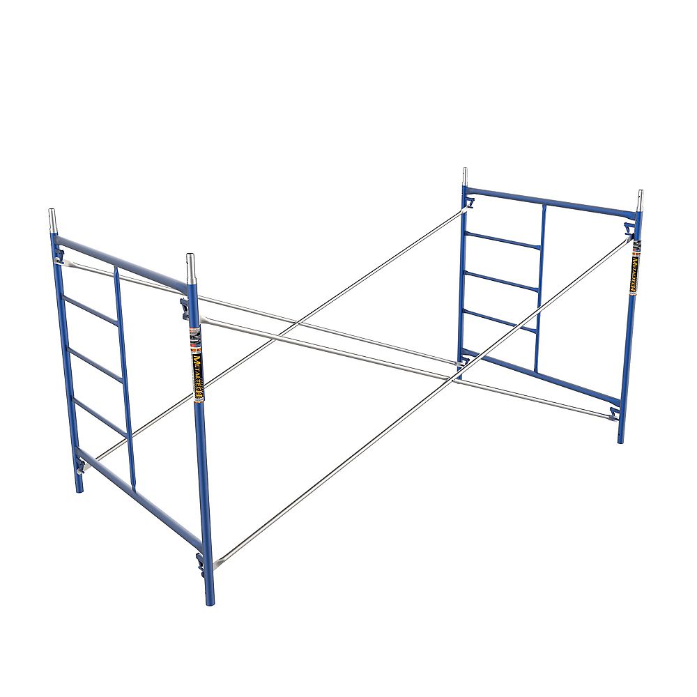 Metaltech 5 ft. x 5 ft. x 10 ft. Scaffold Set | The Home Depot Canada