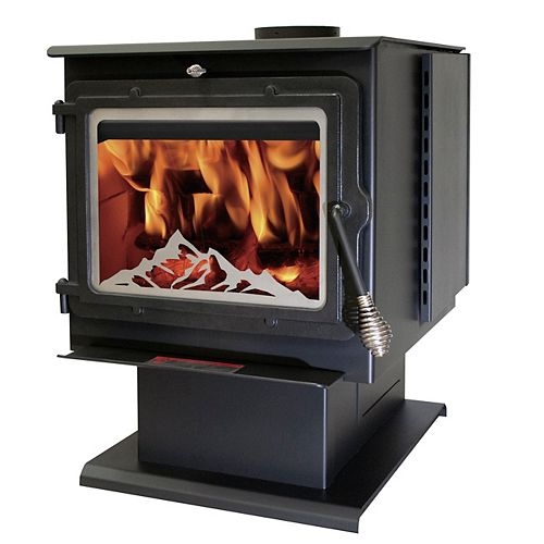 EPA Certified Wood-Burning Stove for Up To 2,000 sq. ft. Spaces