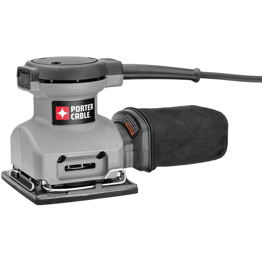Porter Cable 1/4 SHEET ORBITAL FINISH SANDER The Home Depot Canada