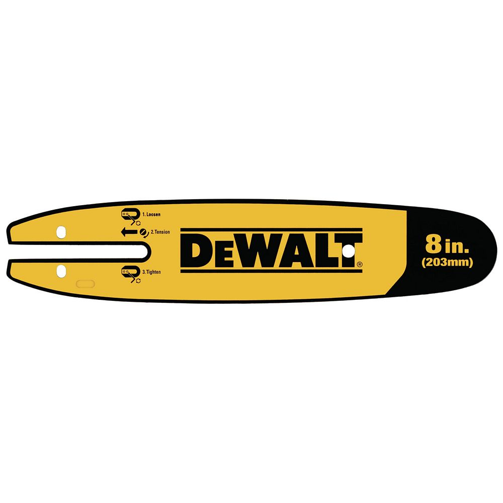 DEWALT 8INCH POLE SAW REPLACEMENT BAR The Home Depot Canada