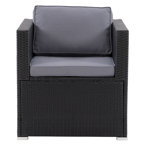 Corliving CorLiving Parksville Outdoor Sectional Armchair