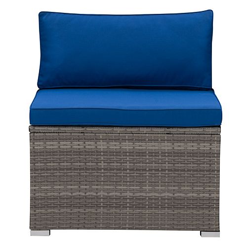 Corliving CorLiving Parksville Patio Sectional Middle Chair