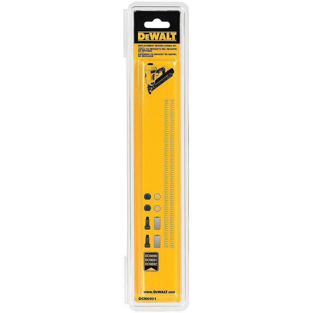 DEWALT REPLACEMENT RETURN SPRING KIT FOR CORDLESS FRAMING NAILER The