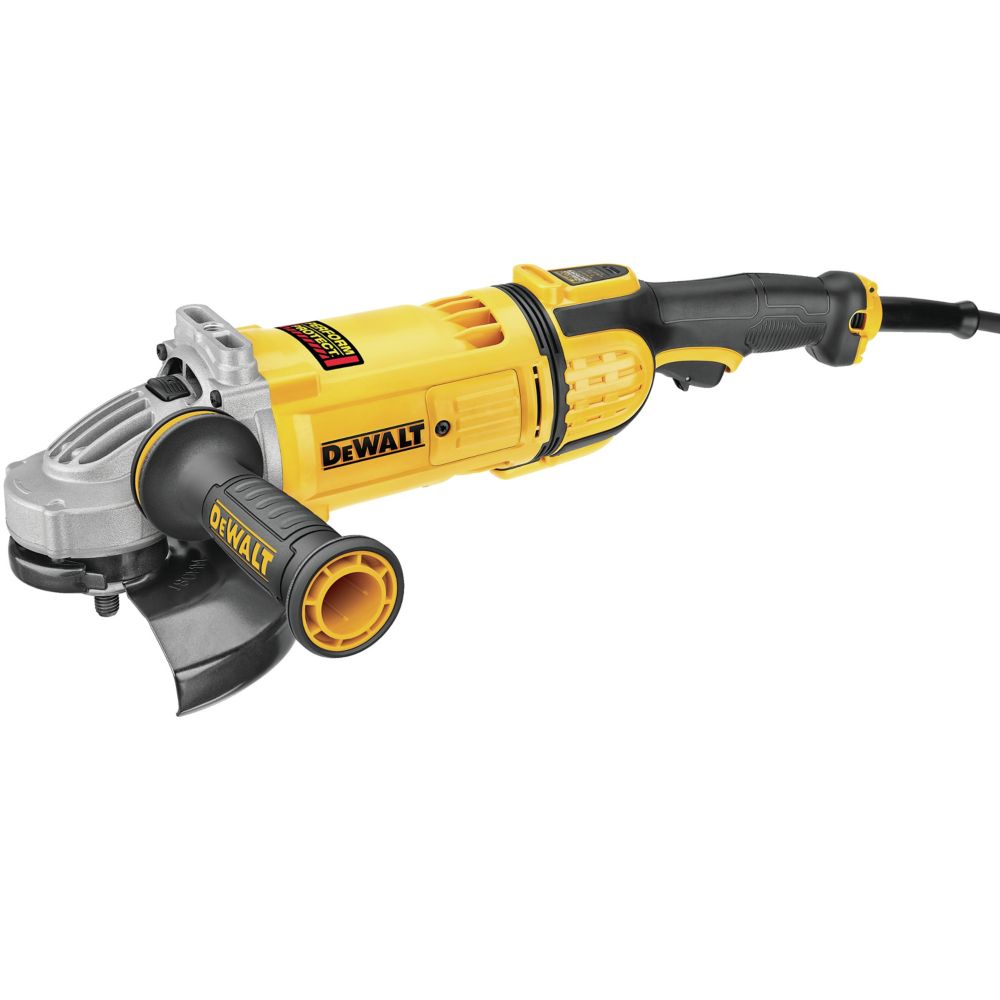 DEWALT 7inch 8,500 RPM 4.9 HP Angle Grinder The Home Depot Canada
