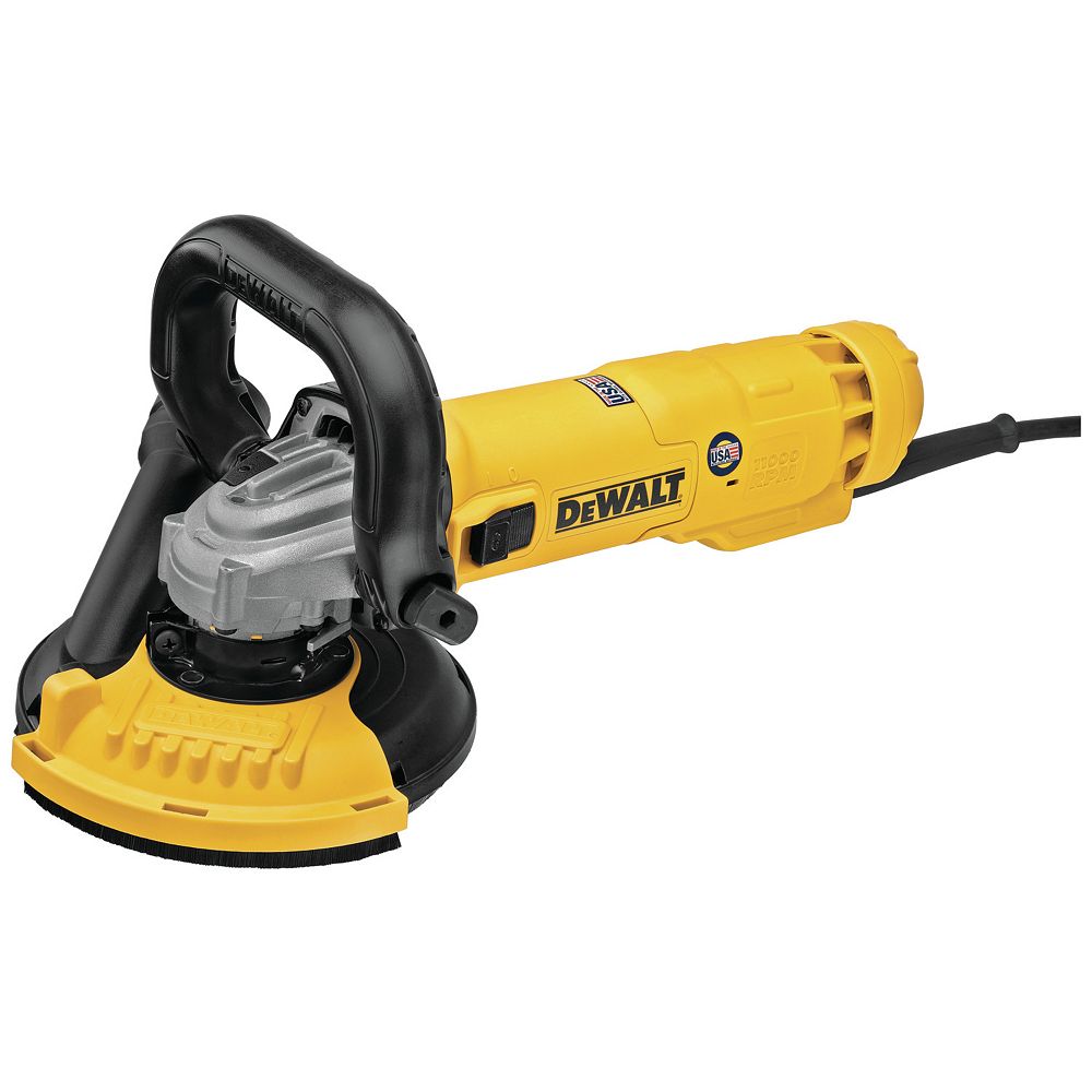 DEWALT 5inch Surface Grinding Dust Shroud Kit The Home Depot Canada