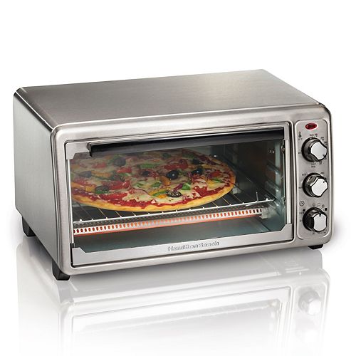 6-Slice Toaster Oven in Stainless Steel