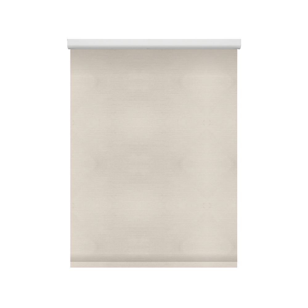 Off Cut Shades Sheer Roller Shade Chainless with Curved Valance 55